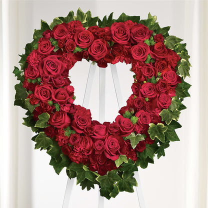 Wholehearted Standing Spray – TIFFANEY'S FLOWERS & GIFTS, Junction City KY