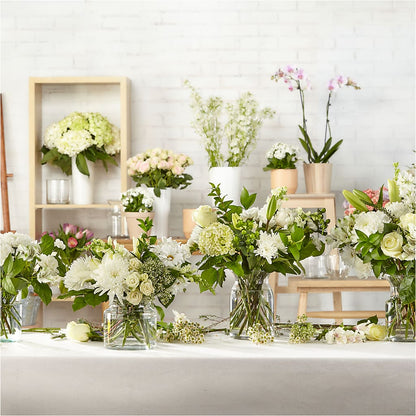 Classic Ivory – A Florist Original – TIFFANEY'S FLOWERS & GIFTS, Junction City KY