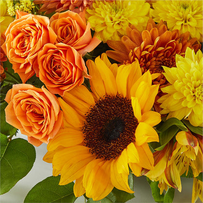 Autumn Harmony Centerpiece – TIFFANEY'S FLOWERS & GIFTS, Junction City KY