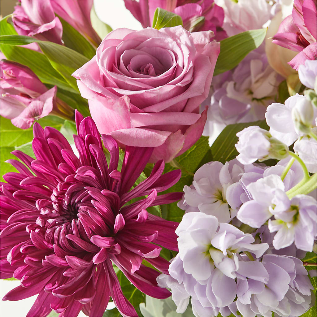 Amethyst Dreams Bouquet – TIFFANEY'S FLOWERS & GIFTS, Junction City KY