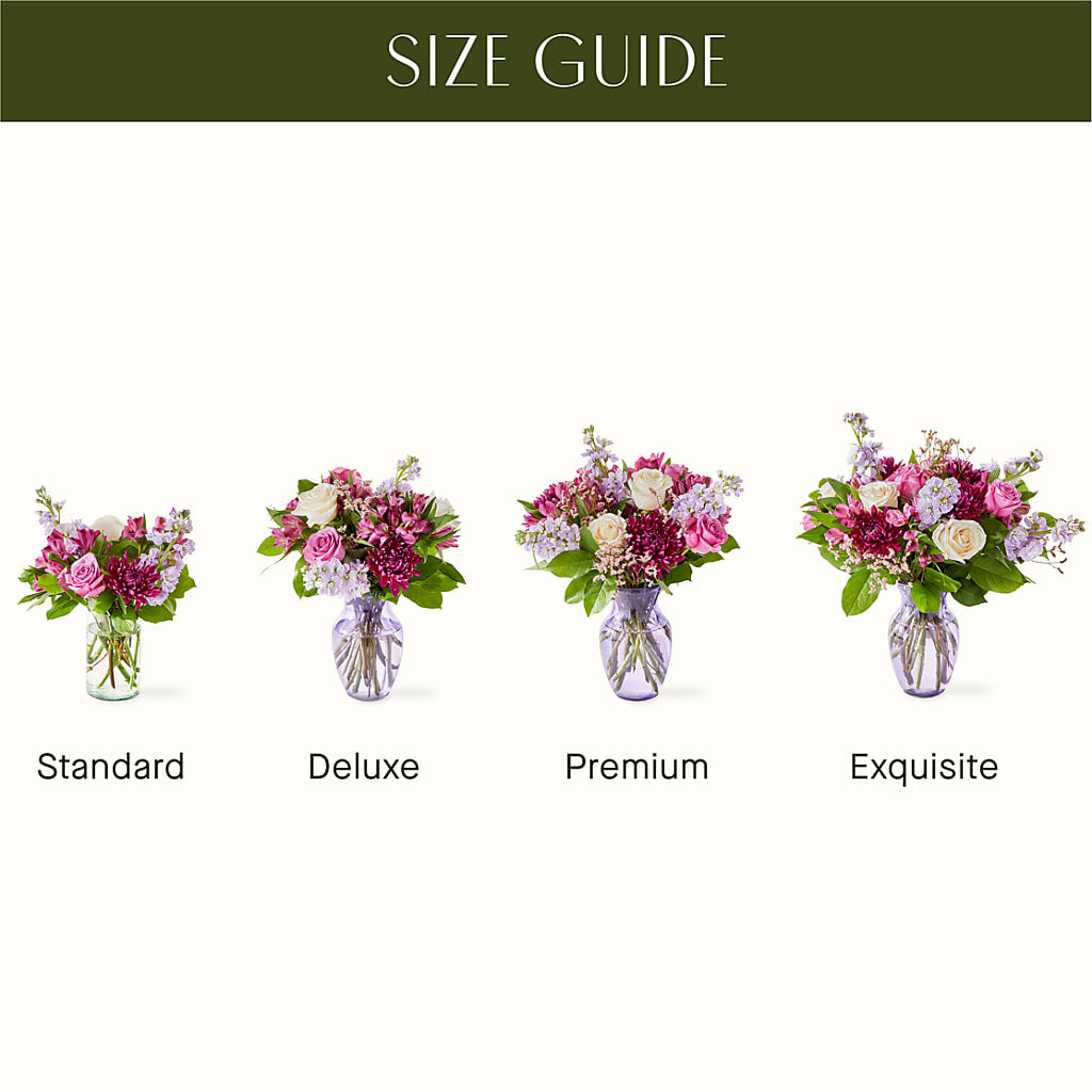 Amethyst Dreams Bouquet – TIFFANEY'S FLOWERS & GIFTS, Junction City KY