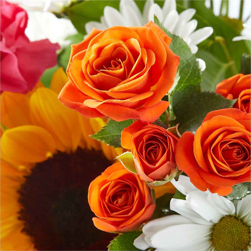 Sun-drenched Blooms Bouquet – TIFFANEY'S FLOWERS & GIFTS, Junction City KY