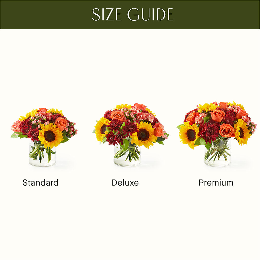 September Sunset Bouquet – TIFFANEY'S FLOWERS & GIFTS, Junction City KY