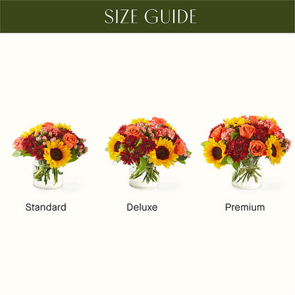 September Sunset Bouquet – TIFFANEY'S FLOWERS & GIFTS, Junction City KY