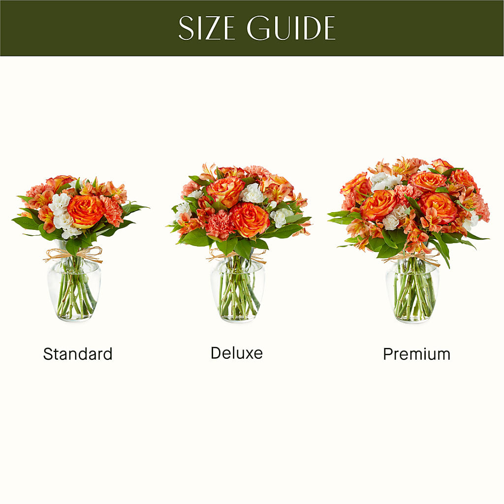 Apricot Glow Bouquet – TIFFANEY'S FLOWERS & GIFTS, Junction City KY