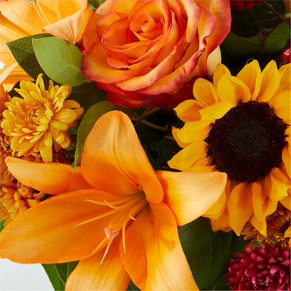 Grateful Centerpiece – TIFFANEY'S FLOWERS & GIFTS, Junction City KY