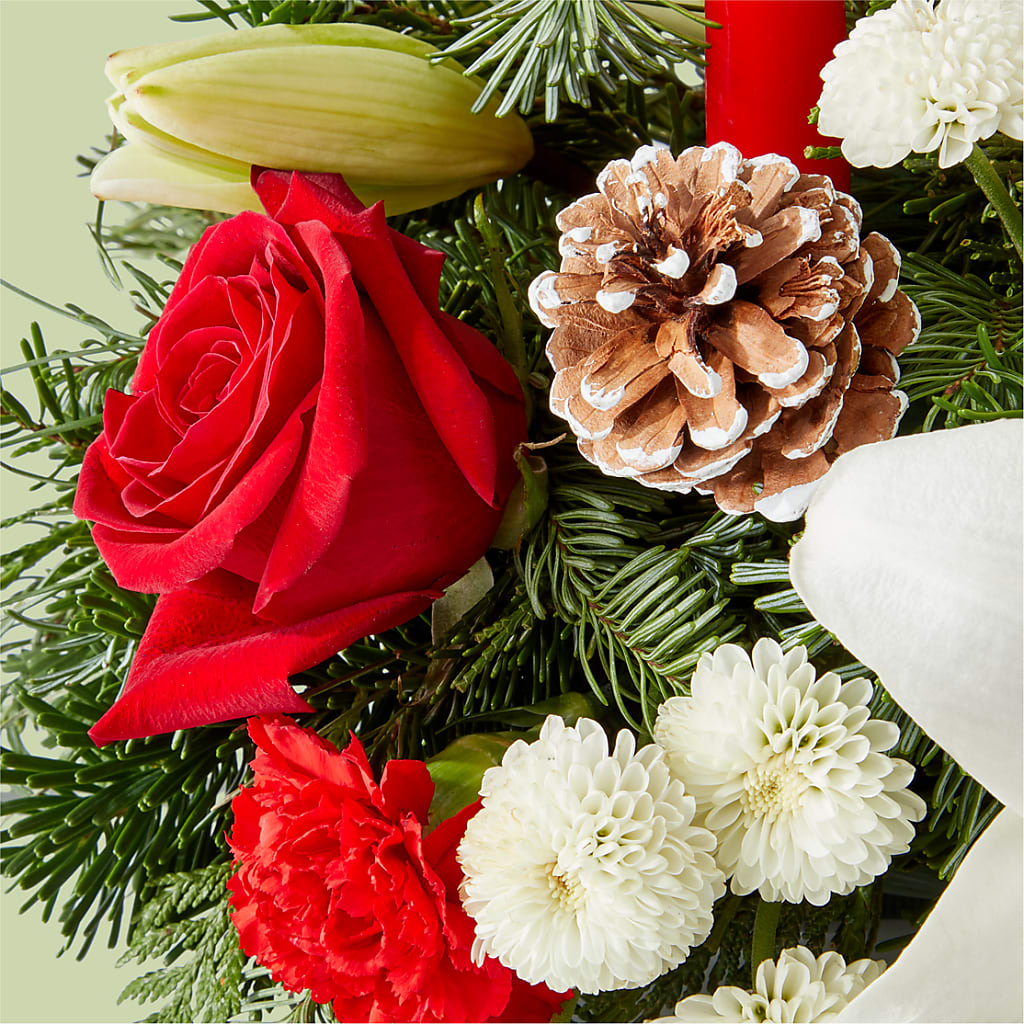 Seasonal Festivities Centerpiece – TIFFANEY'S FLOWERS & GIFTS, Junction City KY