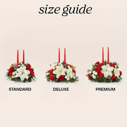Seasonal Festivities Centerpiece – TIFFANEY'S FLOWERS & GIFTS, Junction City KY