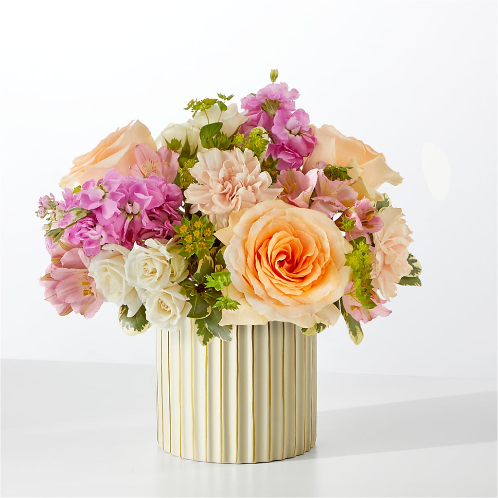 Paradise Bouquet with Ivory Vase – TIFFANEY'S FLOWERS & GIFTS, Junction City KY