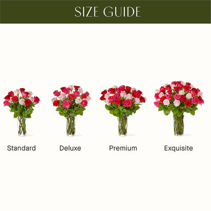 Charming Rose Bouquet – TIFFANEY'S FLOWERS & GIFTS, Junction City KY
