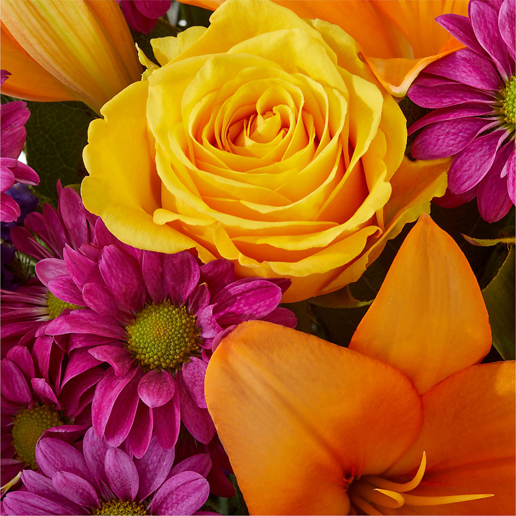 Colorful Visions Bouquet – TIFFANEY'S FLOWERS & GIFTS, Junction City KY