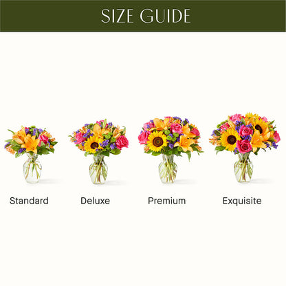 Joyful Bouquet – TIFFANEY'S FLOWERS & GIFTS, Junction City KY