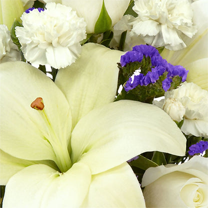 Sapphire Rush Bouquet – TIFFANEY'S FLOWERS & GIFTS, Junction City KY