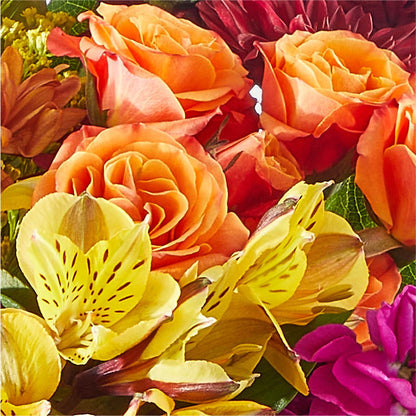 Amber Muse Bouquet – TIFFANEY'S FLOWERS & GIFTS, Junction City KY