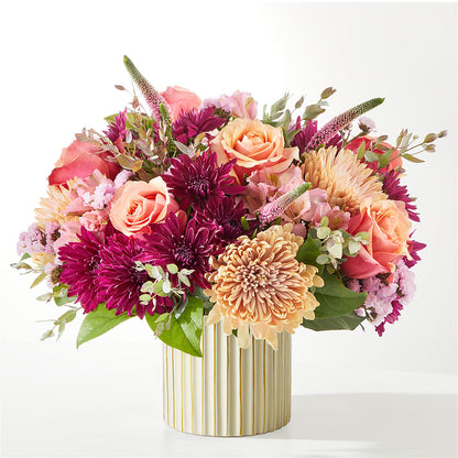 Berry Cobbler Bouquet with Ivory Vase – TIFFANEY'S FLOWERS & GIFTS, Junction City KY