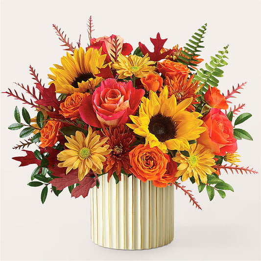 Fall Campfire Bouquet – TIFFANEY'S FLOWERS & GIFTS, Junction City KY