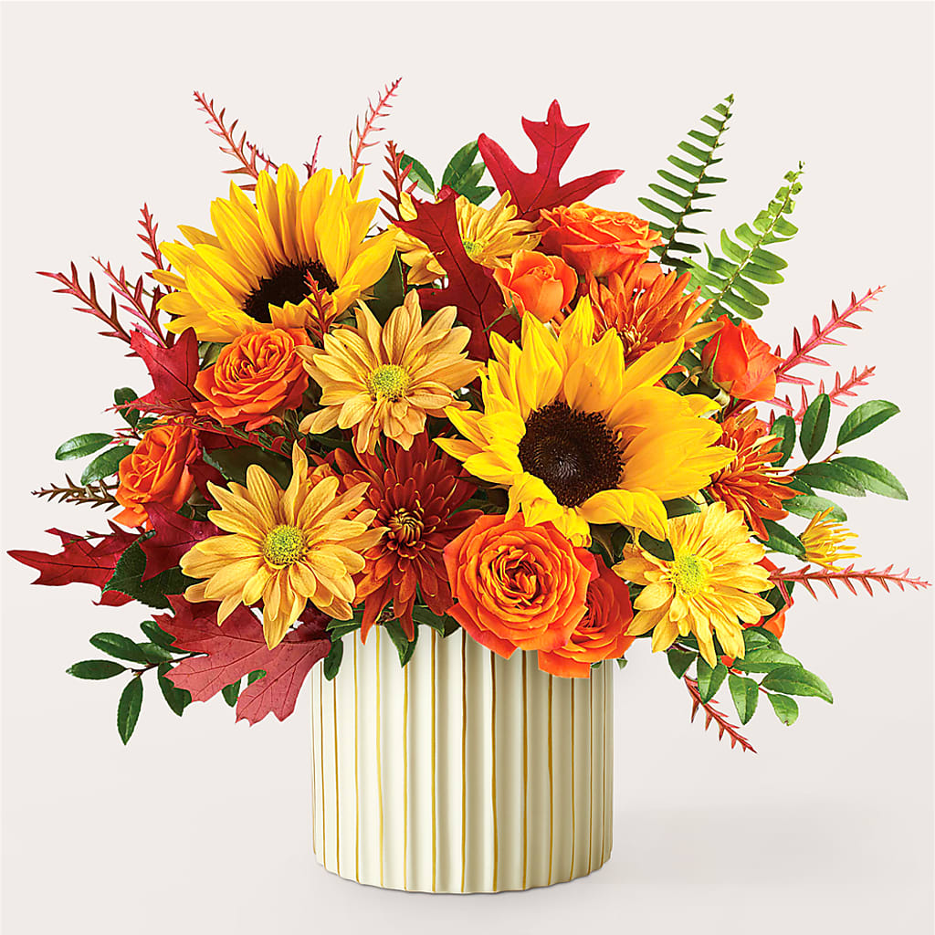 Fall Campfire Bouquet – TIFFANEY'S FLOWERS & GIFTS, Junction City KY