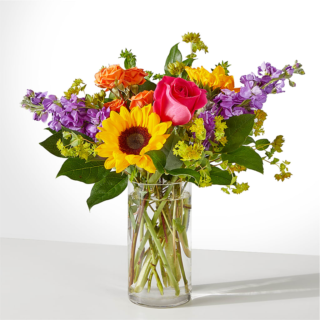 Vibrant Greetings Bouquet – TIFFANEY'S FLOWERS & GIFTS, Junction City KY
