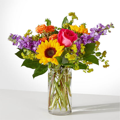 Vibrant Greetings Bouquet – TIFFANEY'S FLOWERS & GIFTS, Junction City KY