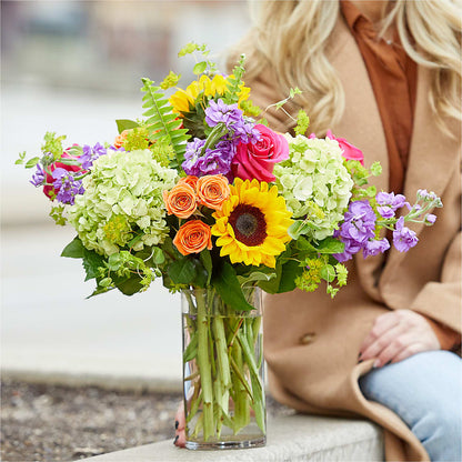 Vibrant Greetings Bouquet – TIFFANEY'S FLOWERS & GIFTS, Junction City KY