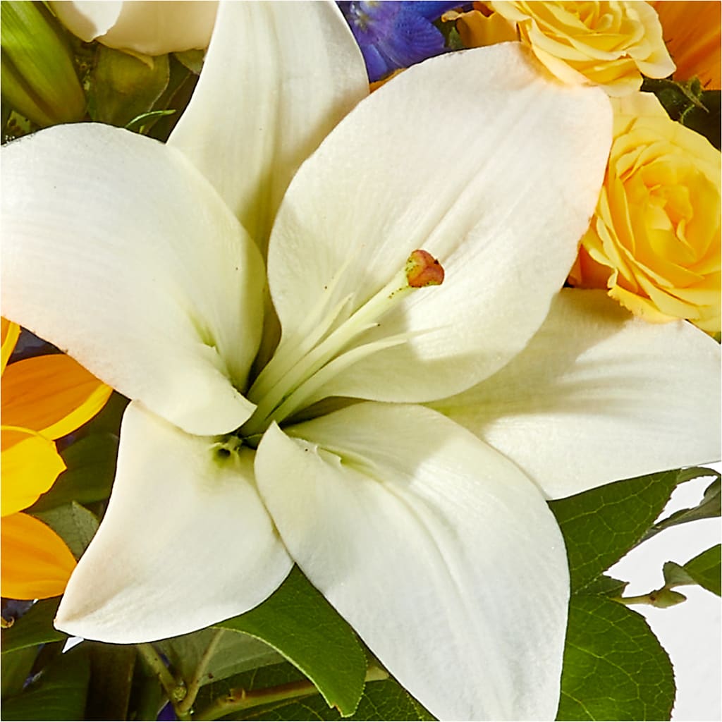 Wonderfully Sunny Bouquet – TIFFANEY'S FLOWERS & GIFTS, Junction City KY