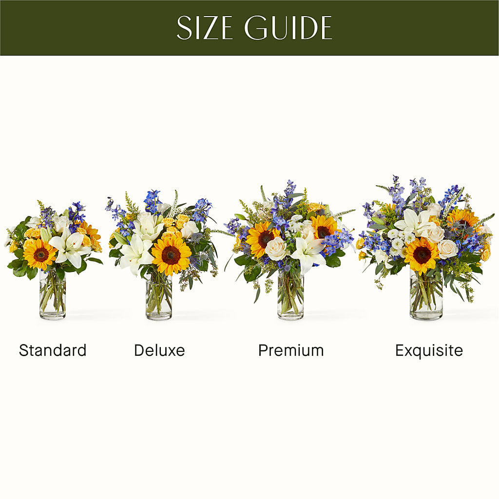 Wonderfully Sunny Bouquet – TIFFANEY'S FLOWERS & GIFTS, Junction City KY
