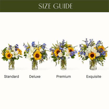 Wonderfully Sunny Bouquet – TIFFANEY'S FLOWERS & GIFTS, Junction City KY