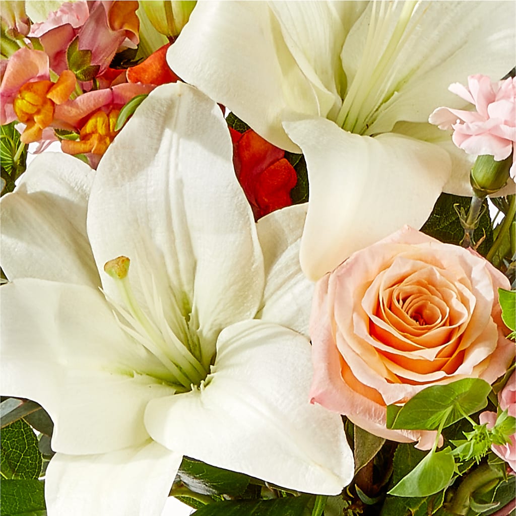 Grapefruit Splash Bouquet – TIFFANEY'S FLOWERS & GIFTS, Junction City KY