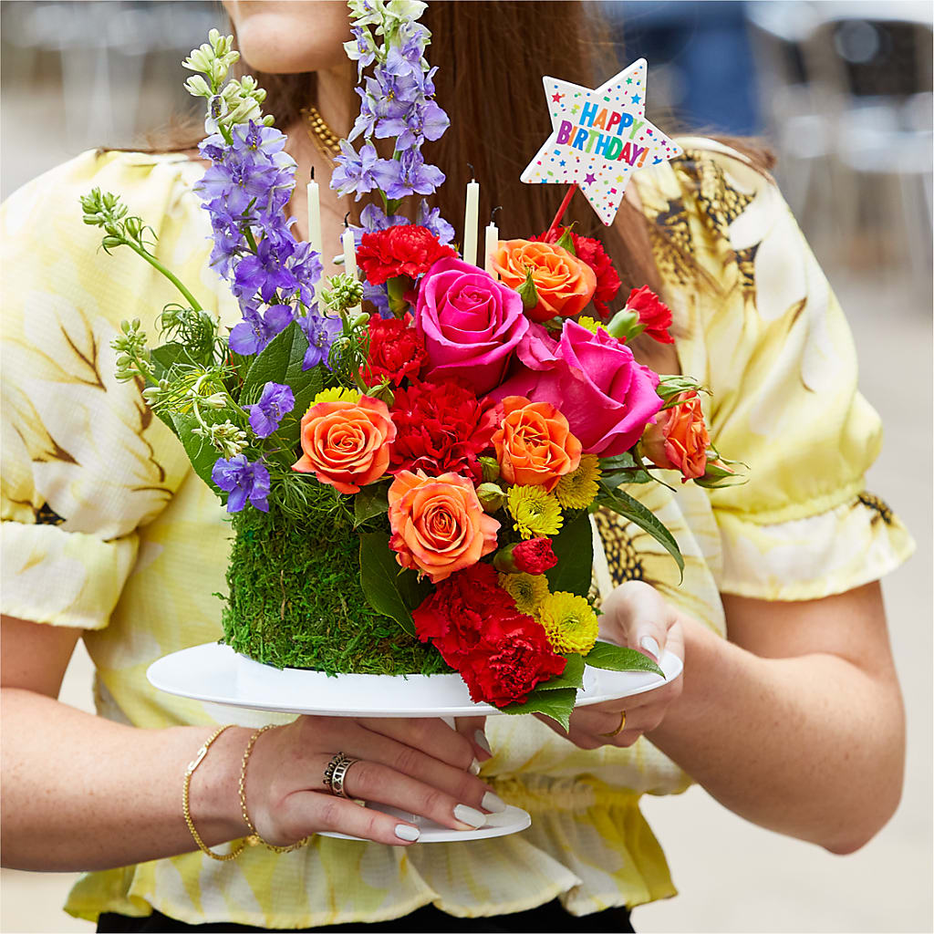 Best Year Yet Floral Cake – TIFFANEY'S FLOWERS & GIFTS, Junction City KY