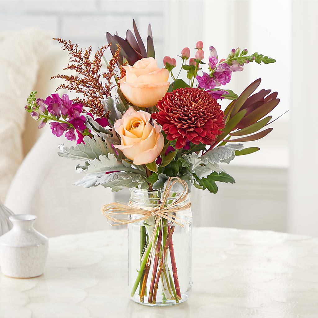 Moody Hues Bouquet – TIFFANEY'S FLOWERS & GIFTS, Junction City KY