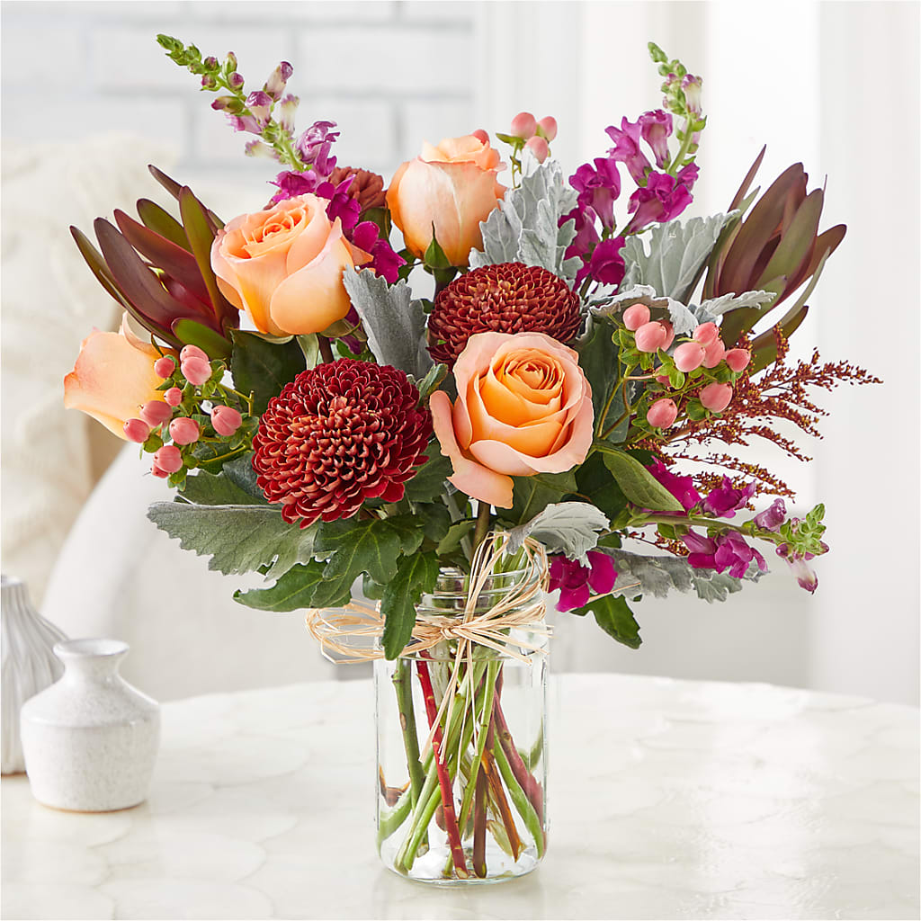 Moody Hues Bouquet – TIFFANEY'S FLOWERS & GIFTS, Junction City KY