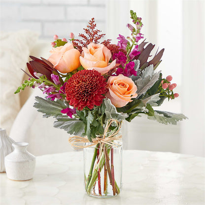 Moody Hues Bouquet – TIFFANEY'S FLOWERS & GIFTS, Junction City KY