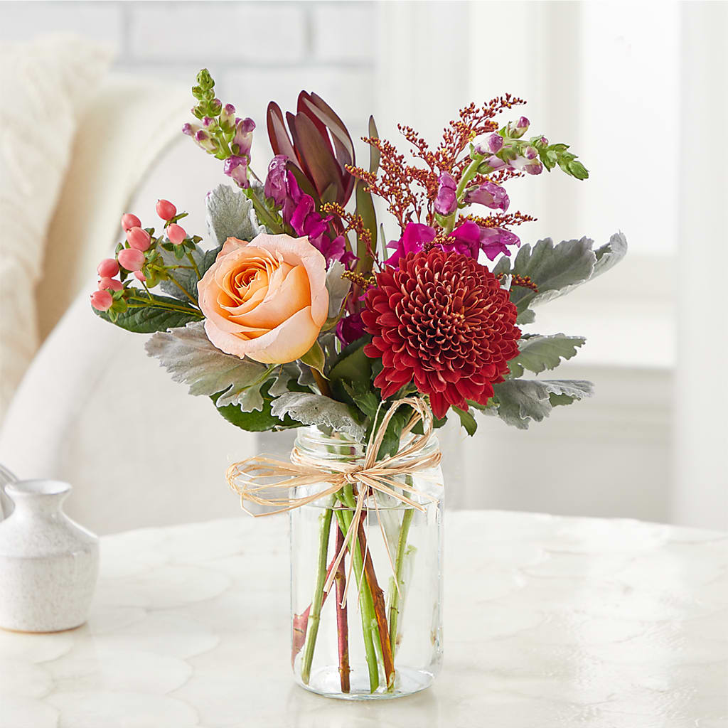 Moody Hues Bouquet – TIFFANEY'S FLOWERS & GIFTS, Junction City KY