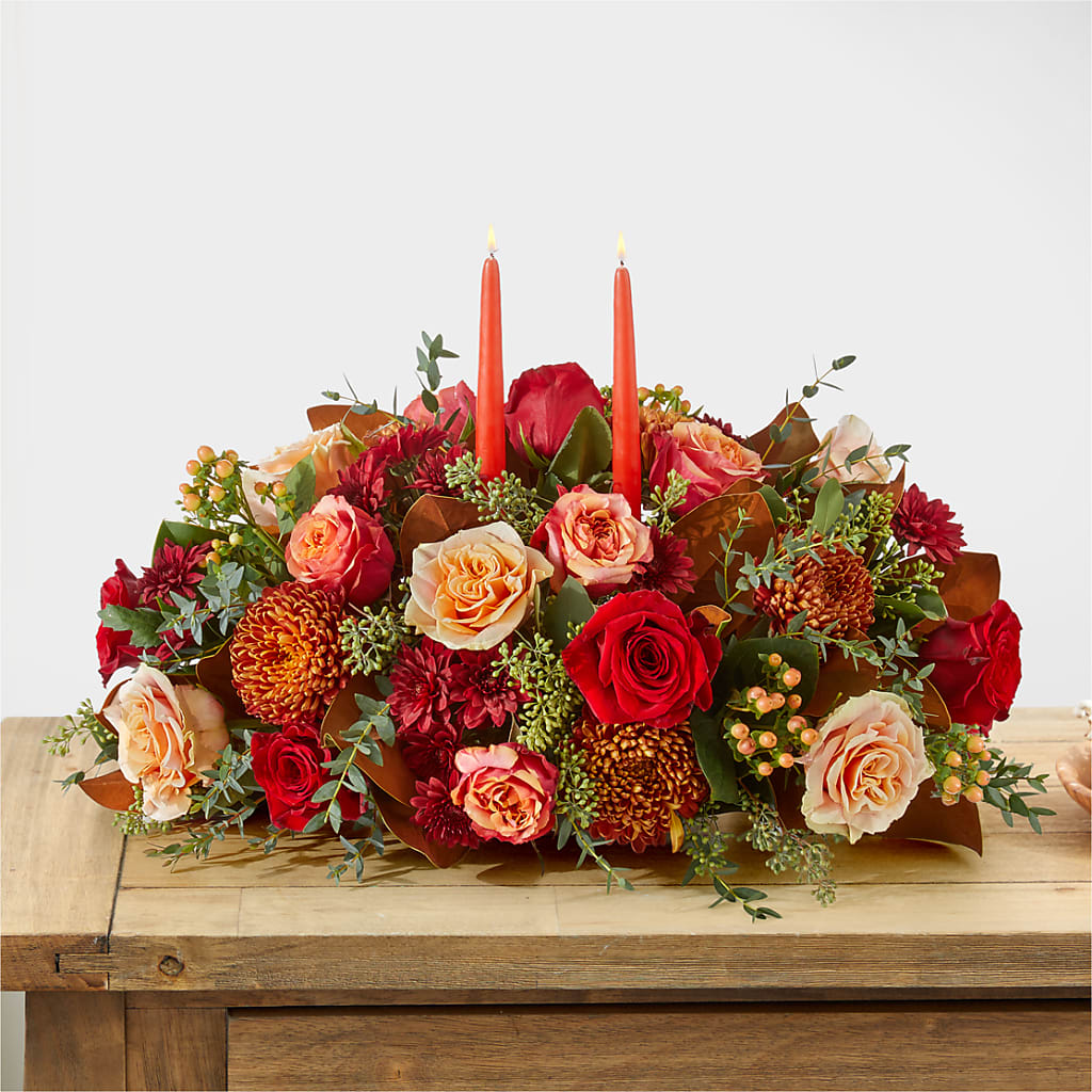 Gather Near Centerpiece – TIFFANEY'S FLOWERS & GIFTS, Junction City KY