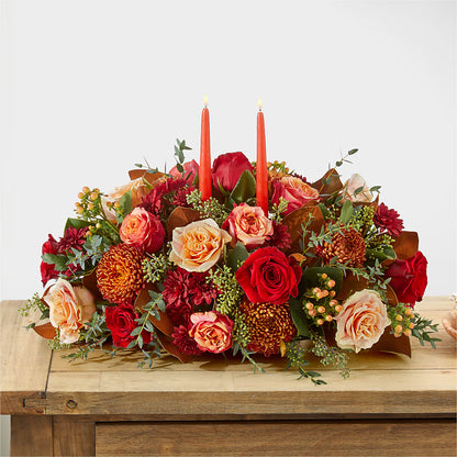 Gather Near Centerpiece – TIFFANEY'S FLOWERS & GIFTS, Junction City KY
