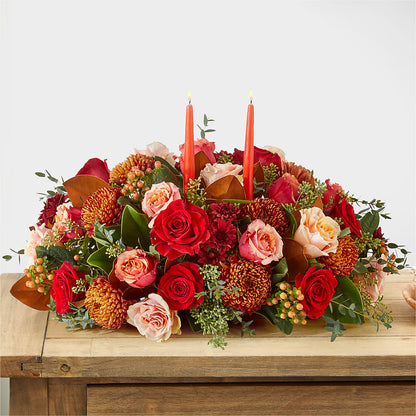 Gather Near Centerpiece – TIFFANEY'S FLOWERS & GIFTS, Junction City KY