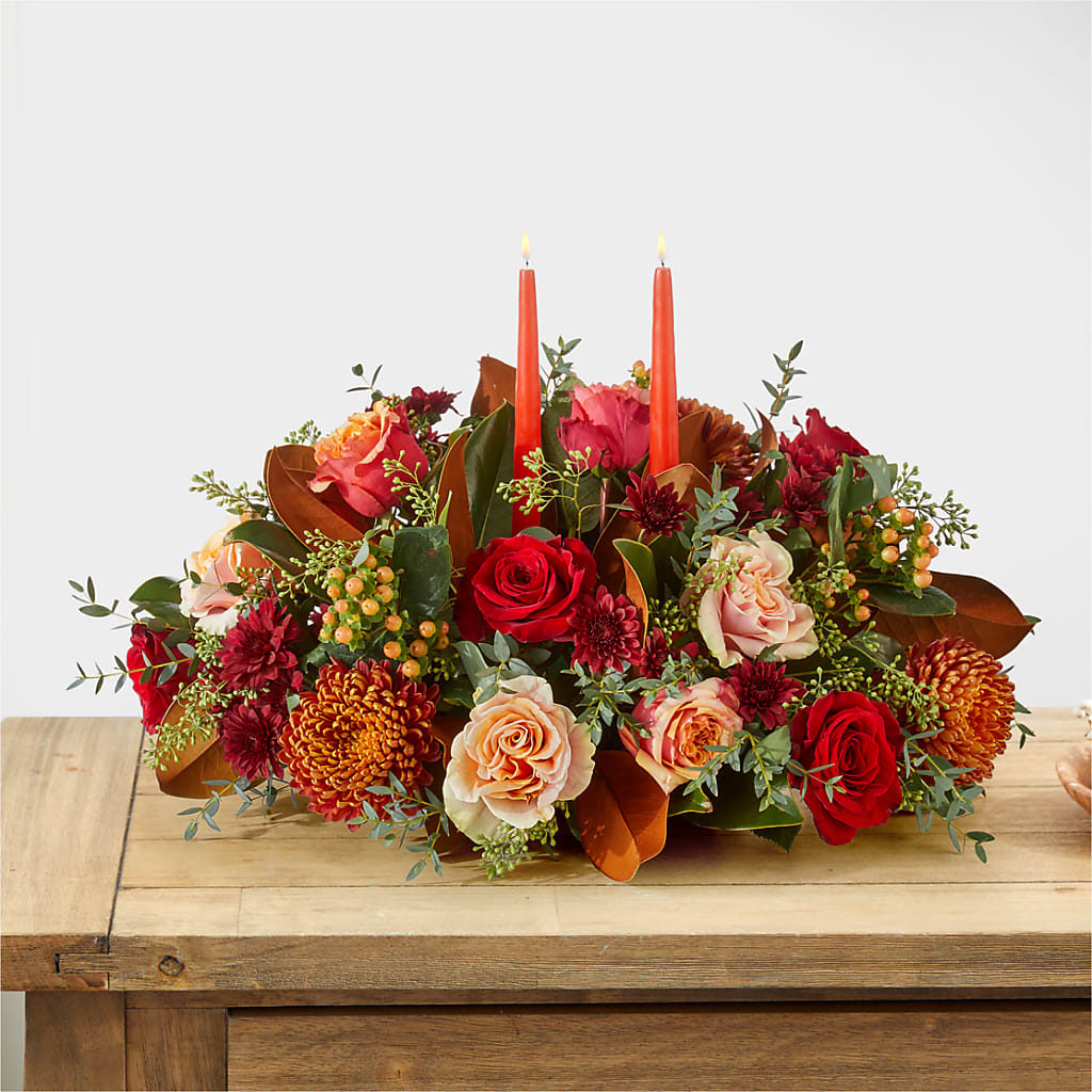 Gather Near Centerpiece – TIFFANEY'S FLOWERS & GIFTS, Junction City KY