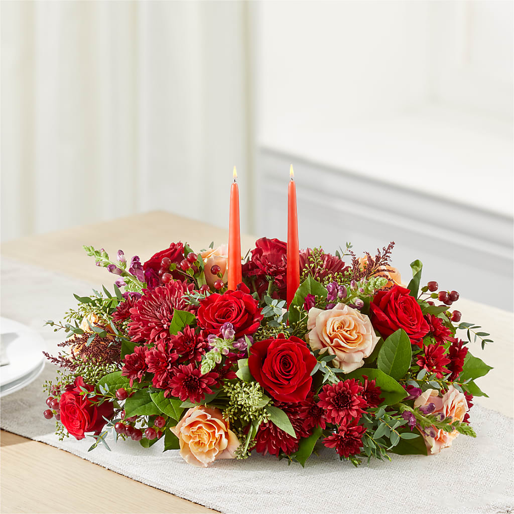 Most Thankful Centerpiece – TIFFANEY'S FLOWERS & GIFTS, Junction City KY