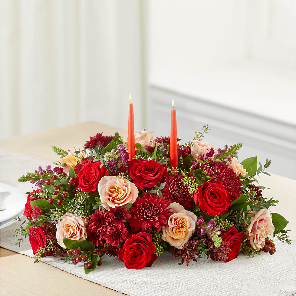 Most Thankful Centerpiece – TIFFANEY'S FLOWERS & GIFTS, Junction City KY