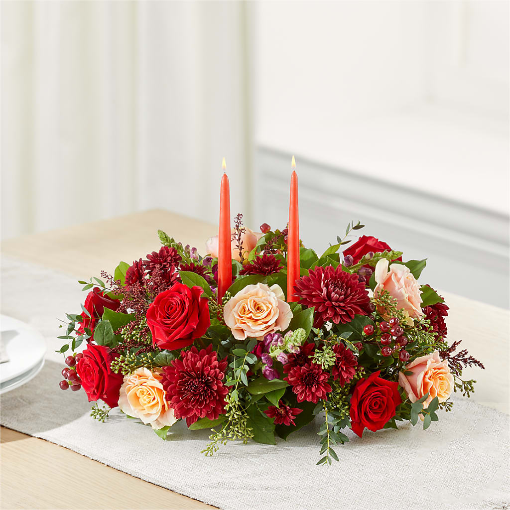 Most Thankful Centerpiece – TIFFANEY'S FLOWERS & GIFTS, Junction City KY