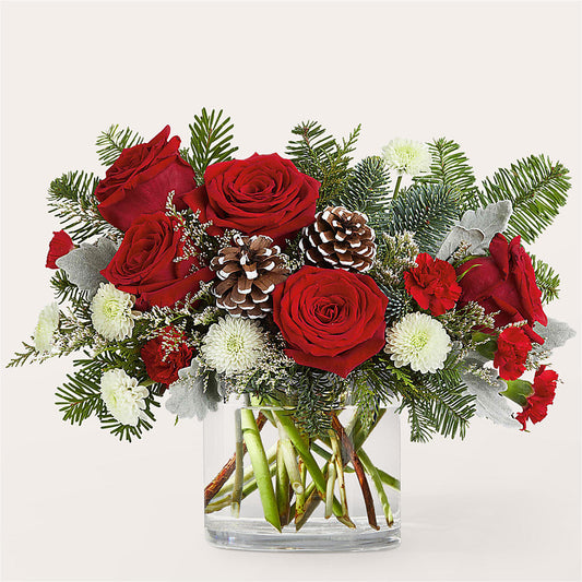 Yule Cheer Bouquet – TIFFANEY'S FLOWERS & GIFTS, Junction City KY