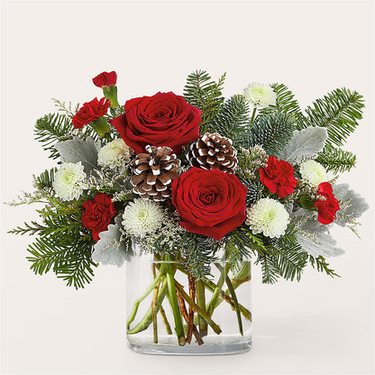 Yule Cheer Bouquet – TIFFANEY'S FLOWERS & GIFTS, Junction City KY