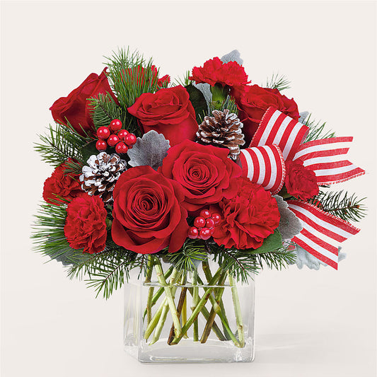 Baking Spirits Bright Bouquet – TIFFANEY'S FLOWERS & GIFTS, Junction City KY