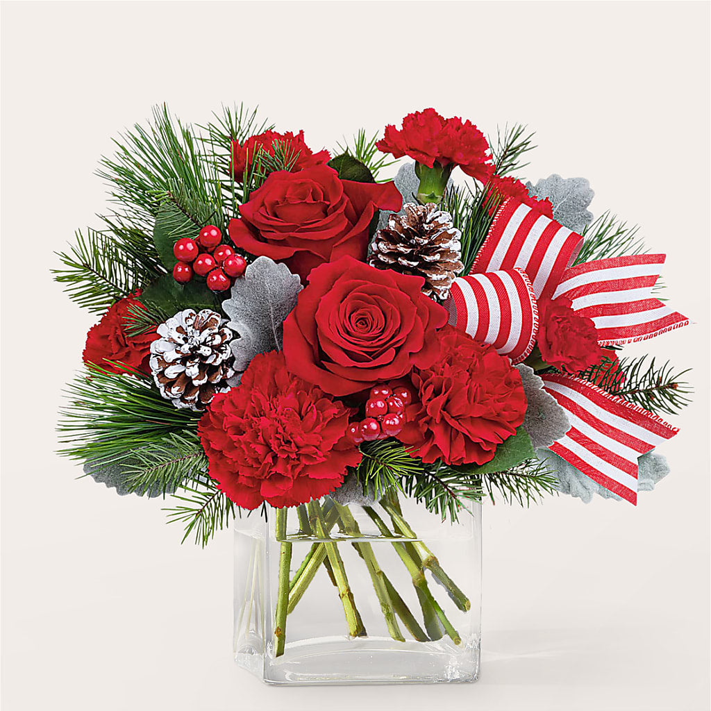 Baking Spirits Bright Bouquet – TIFFANEY'S FLOWERS & GIFTS, Junction City KY