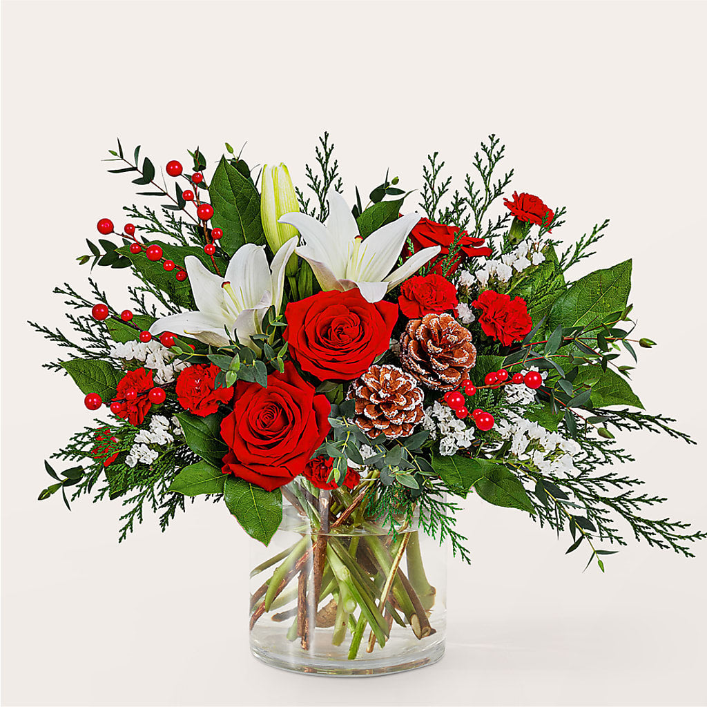 Best in Snow Bouquet – TIFFANEY'S FLOWERS & GIFTS, Junction City KY