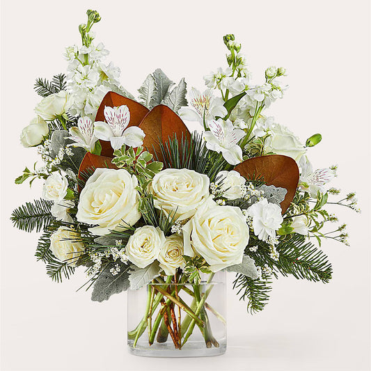 Fresh Snowfall Bouquet – TIFFANEY'S FLOWERS & GIFTS, Junction City KY