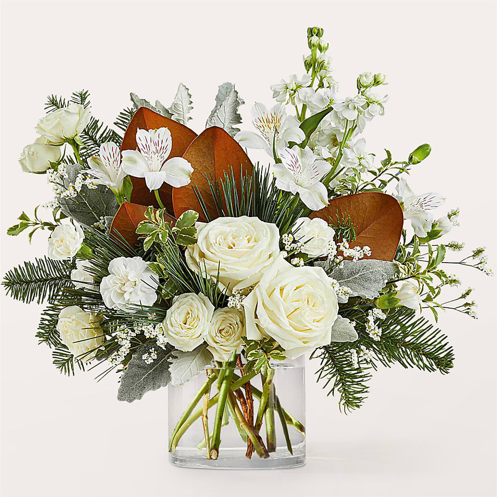 Fresh Snowfall Bouquet – TIFFANEY'S FLOWERS & GIFTS, Junction City KY