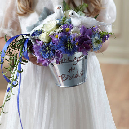 Enchantment Flower Girl Arrangement – TIFFANEY'S FLOWERS & GIFTS, Junction City KY