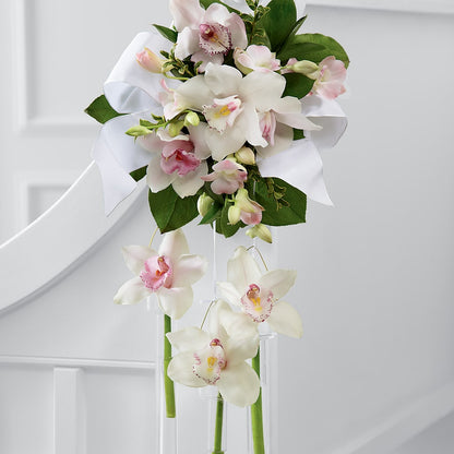 Perfect Entrance Pew Arrangement – TIFFANEY'S FLOWERS & GIFTS, Junction City KY