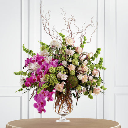 Soft Sophistication Arrangement – TIFFANEY'S FLOWERS & GIFTS, Junction City KY